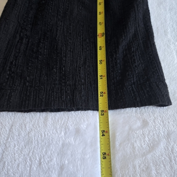 H&M Women's Black 1 Piece Cut Out Black Jumper Pant Suit Medium - Picture 12 of 12